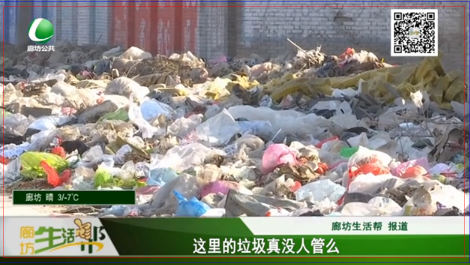 這里的垃圾真的沒人管嗎？