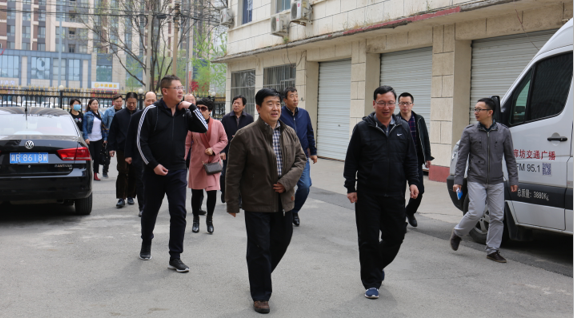二連浩特市市委常委、宣傳部長閆紅等一行來廊坊廣播電視臺考察調研