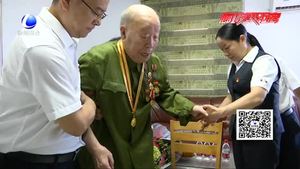 關(guān)愛慰問抗戰(zhàn)老兵 聆聽抗戰(zhàn)英雄傳奇