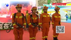 市公安消防部門全力確障農(nóng)交會消防安全