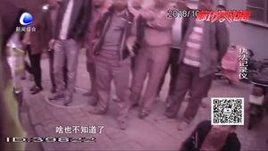 酒駕肇事下車倒地就睡 就睡 酒醒后司機(jī)“拒不認(rèn)賬”