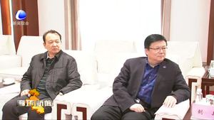 河北工業(yè)大學(xué)黨委書記李強(qiáng) 校長(zhǎng)韓旭一行到我市調(diào)研考察