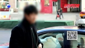 香河一出租車(chē)亂要價(jià)被罰