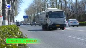 廣陽區(qū)環(huán)衛(wèi)局加強道路保潔力度 積極應(yīng)對大風(fēng)揚塵天氣