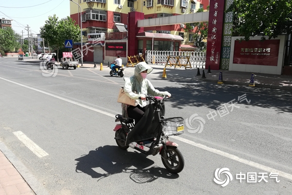 高溫達鼎盛6省超37℃ 中東部暴雨將至