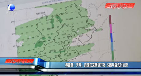 零距離天氣：假期歸來晴空開場 本周氣溫先升后降