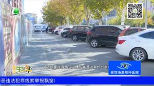 車(chē)輛停放不規(guī)范 交警：將整治