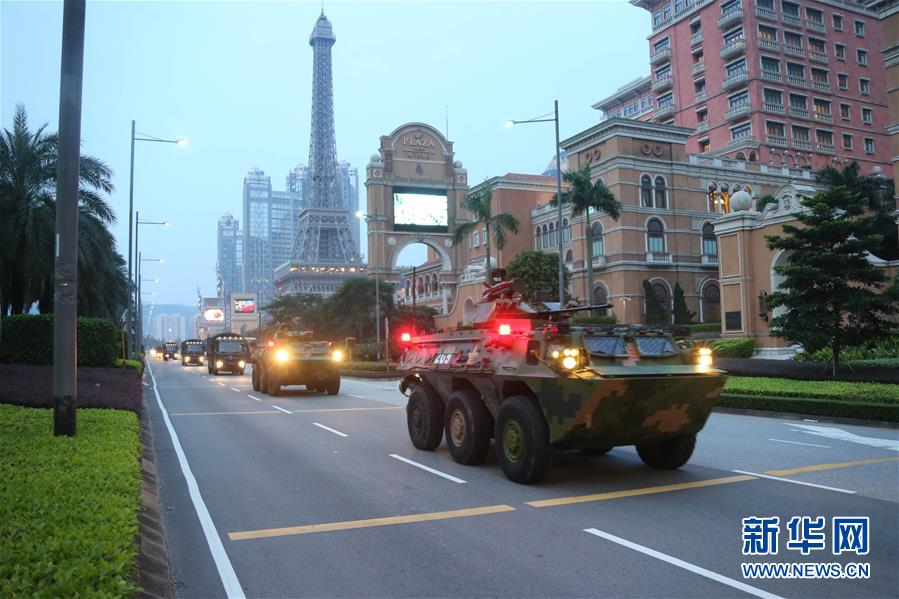 (澳門(mén)回歸20周年)(6)八一軍旗耀濠江——中國(guó)人民解放軍進(jìn)駐澳門(mén)20周年紀(jì)實(shí)