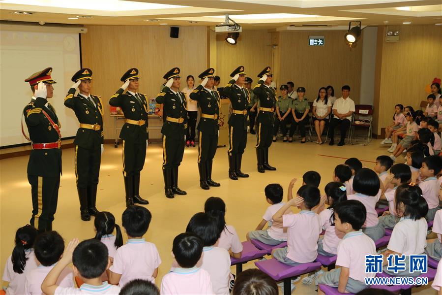 (澳門(mén)回歸20周年)(2)八一軍旗耀濠江——中國(guó)人民解放軍進(jìn)駐澳門(mén)20周年紀(jì)實(shí)