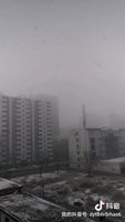 廊坊出現(xiàn)今冬最大降雪！