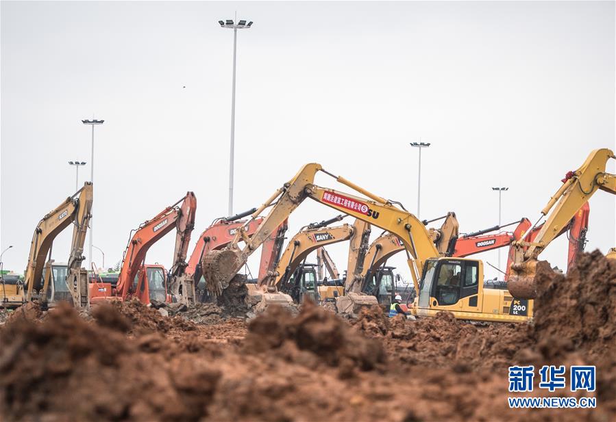 (新華全媒頭條·新型肺炎疫情防控·圖文互動(dòng))(12)同舟共濟(jì) 眾志成城——荊楚戰(zhàn)“疫”直擊