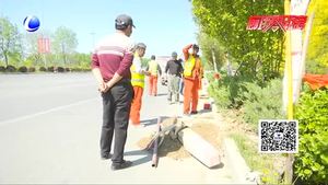 敬業(yè)奉獻(xiàn)”身邊好人楊健：愿做路石鋪坦途  十幾年如一日做好養(yǎng)路工作