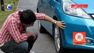 上車前不繞圈撞倒男童 粗心司機負(fù)全責(zé)