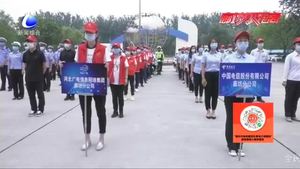 【創(chuàng)城，我們一起】警企協(xié)局 守護(hù)交通環(huán)境順暢