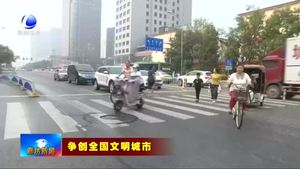 “禮讓斑馬線 守住安全線”行動讓文明交通理念深入人心