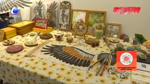 “瞧，阿綠”風箏藝術(shù)展 傳統(tǒng)與當代的碰撞