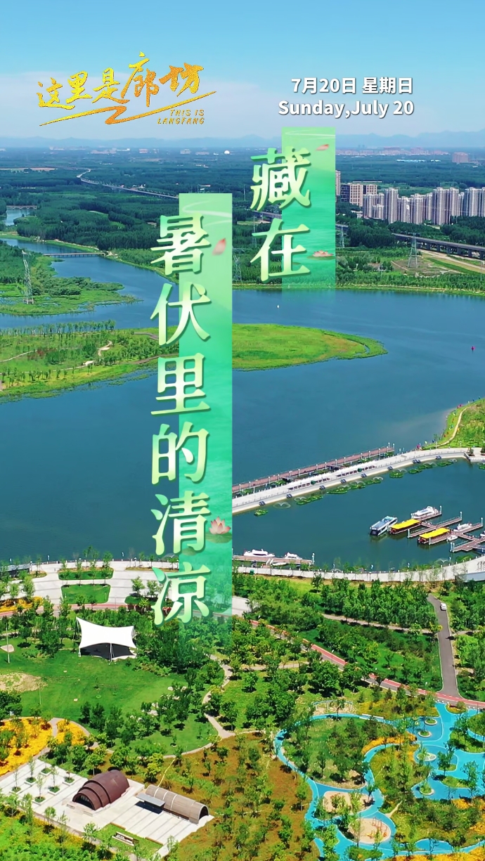 【這里是廊坊】藏在暑伏里的清涼