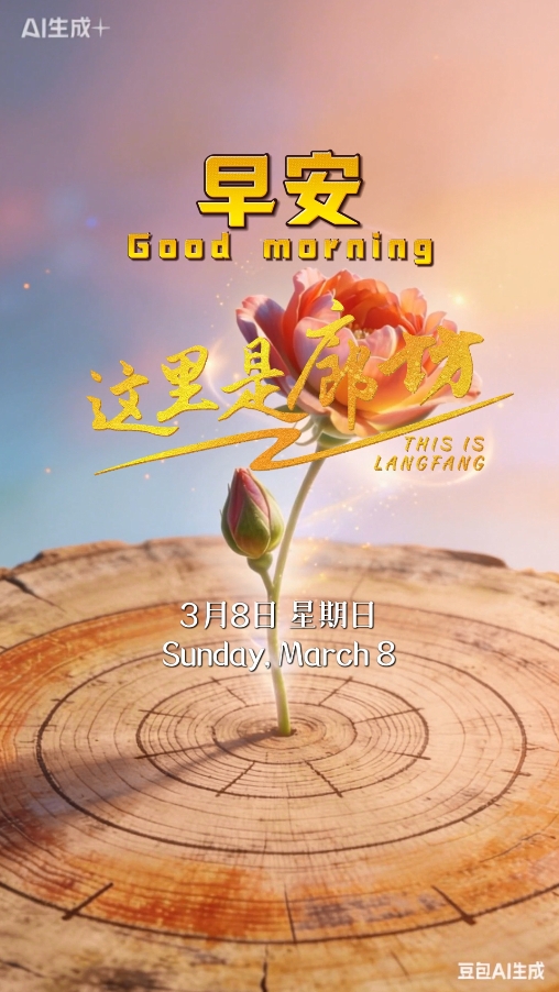 【這里是廊坊】定格“她”每個(gè)年齡的光芒